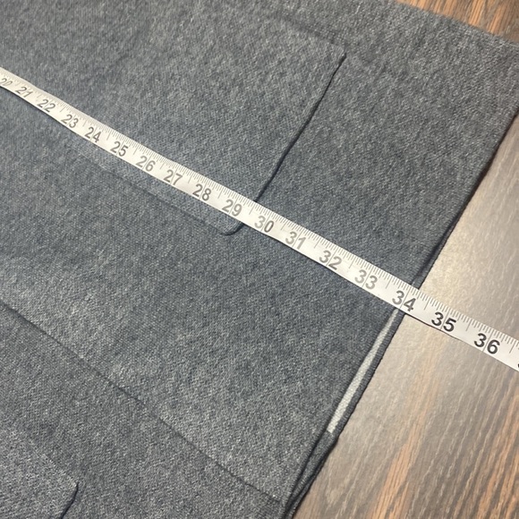 Bobeau • Gray Sweater Cardigan • Sleeveless • Open Front • Small - Picture 9 of 9